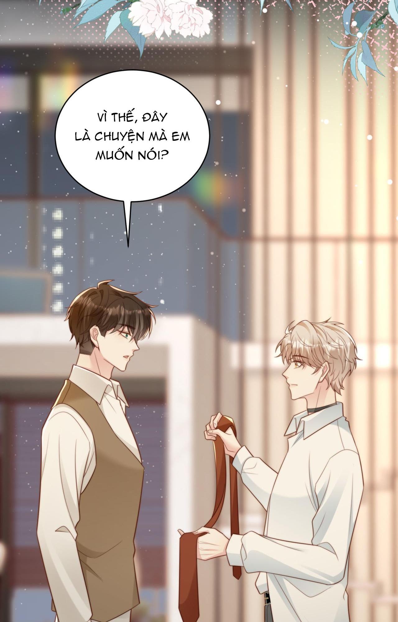 sau khi giả mất trí nhớ, tình địch nói tôi là bạn trai của hắn chapter 45 8