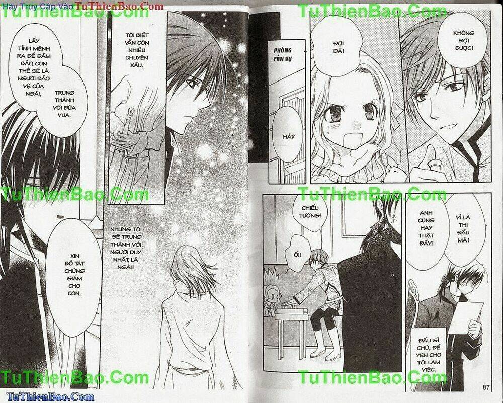 cô dâu bé nhỏ chapter 1 44