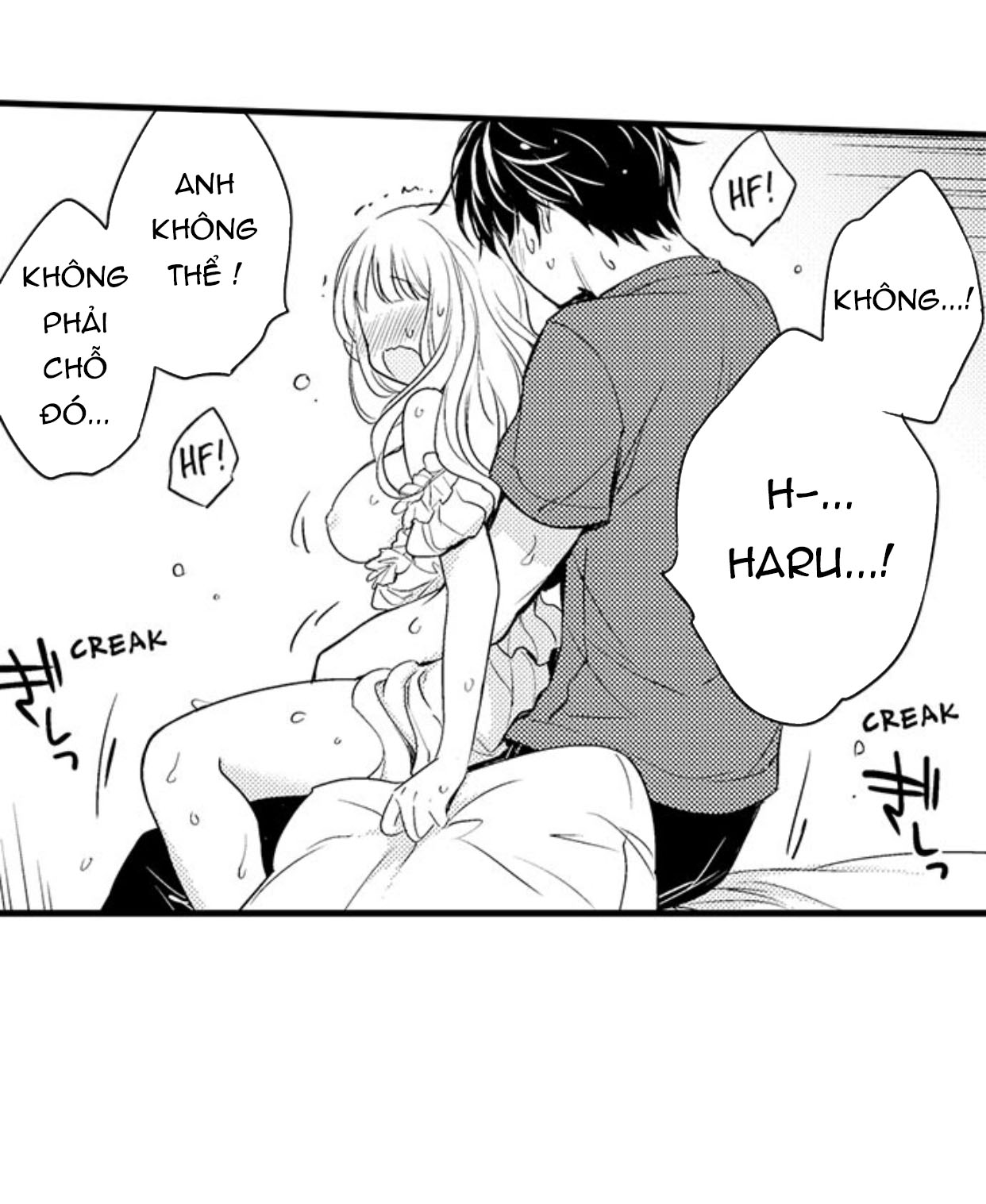 hãy ngủ cùng em, haruomi-kun! (full) chapter 15.1 18