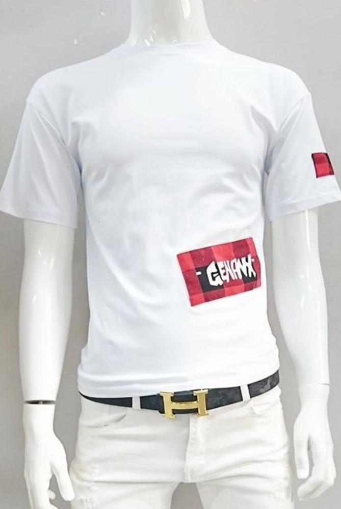 Áo thun Nam Nữ thêu mang phong cách Âu Mỹ chất vải cotton cao cấp dễ phối đồ hợp thời trang - HOT TREND