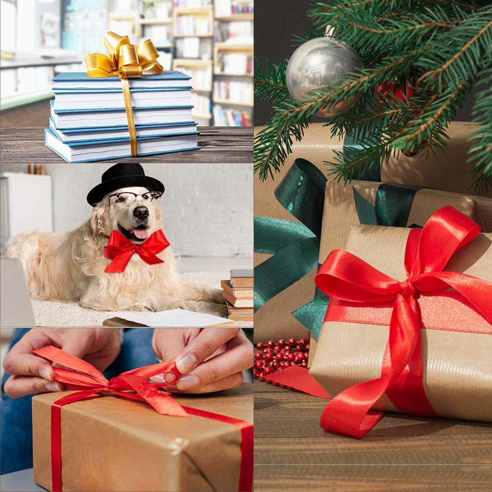 3-rod Ribbon Bows Making DIY Christmas Year Present Kit