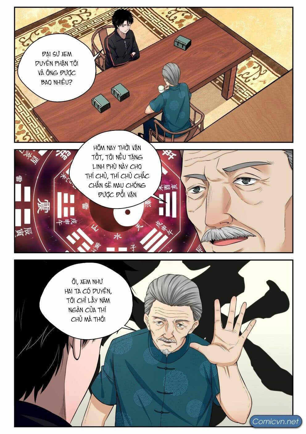 tối cường khí thiếu chapter 6 4