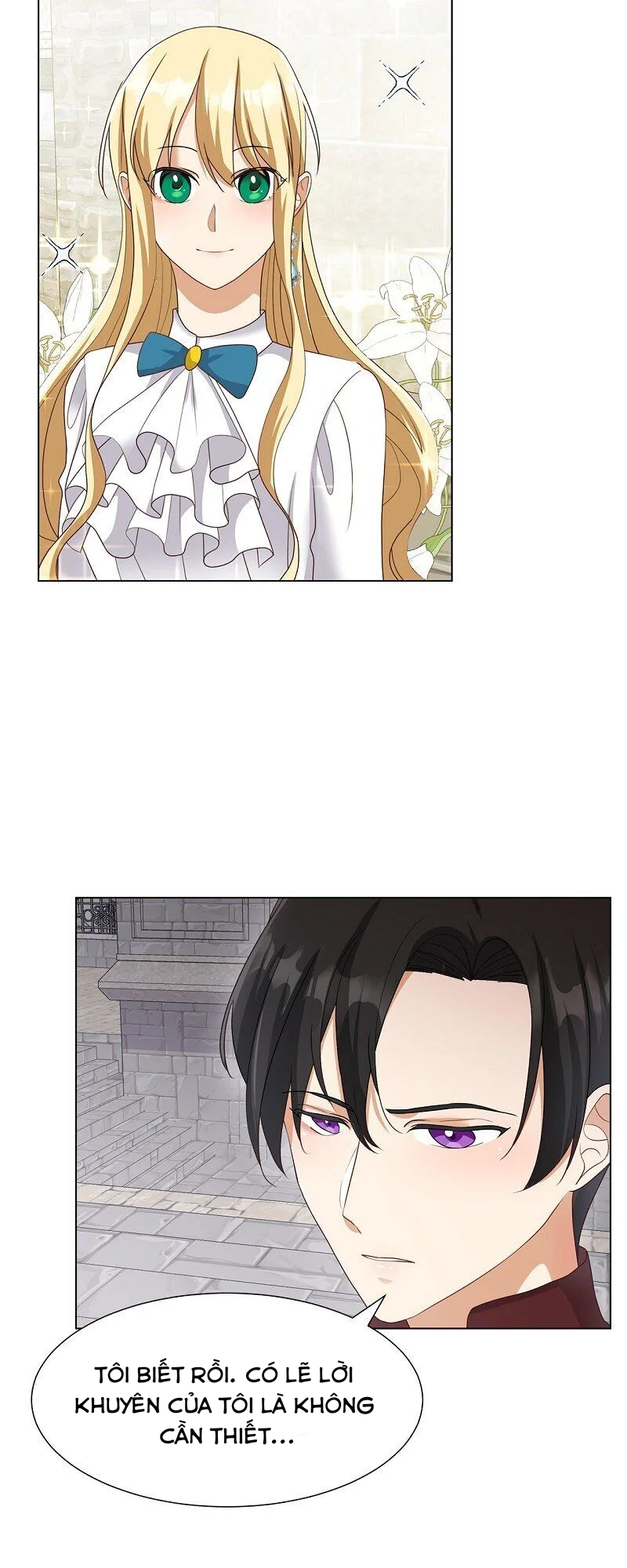 mau đến đây, lần đầu thấy ác nữ như này phải không chapter 23.1 3