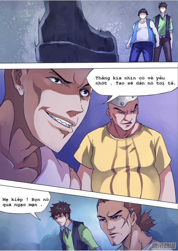 thần ảnh mê hành chapter 17 3