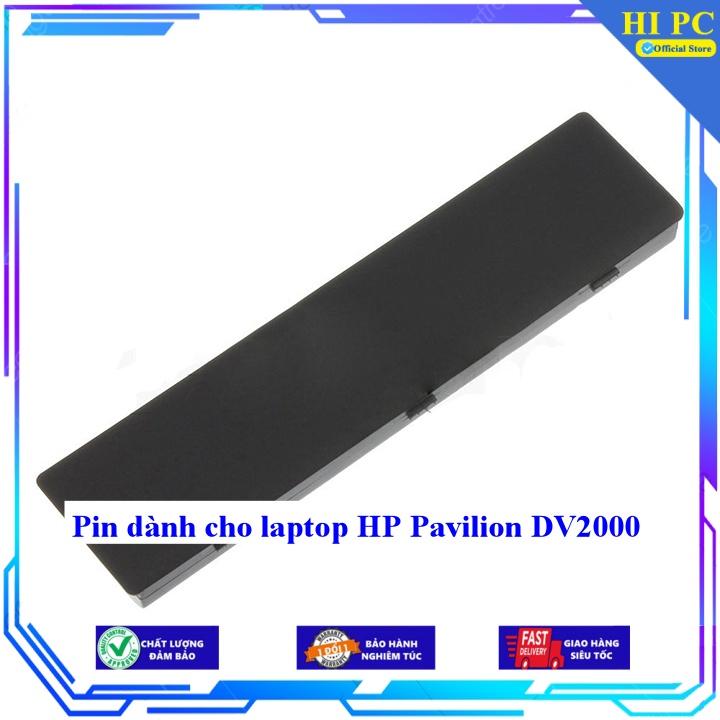 Pin dành cho laptop HP Pavilion DV2000 - Hàng Nhập Khẩu