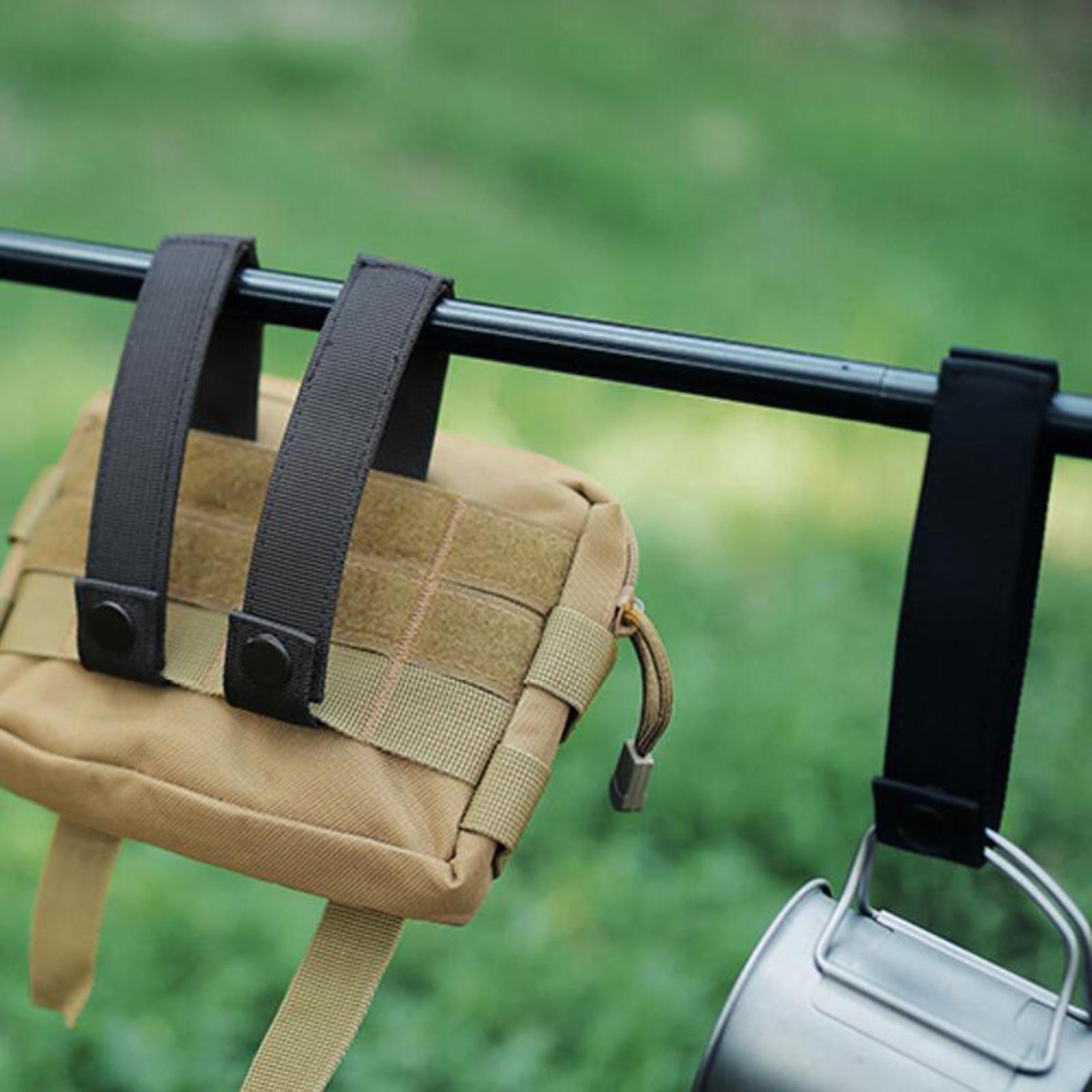 Molle Webbing Strap Molle Strap Connection Attachment Nylon  Molle Backpack Strap for Backpacking, Camping, Hiking