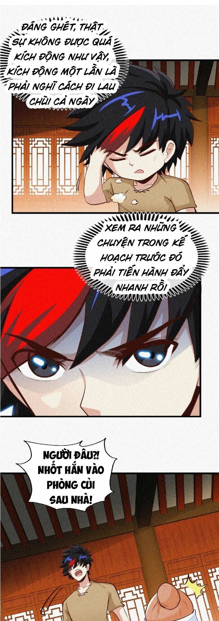 thánh võ tinh thần chapter 41 12