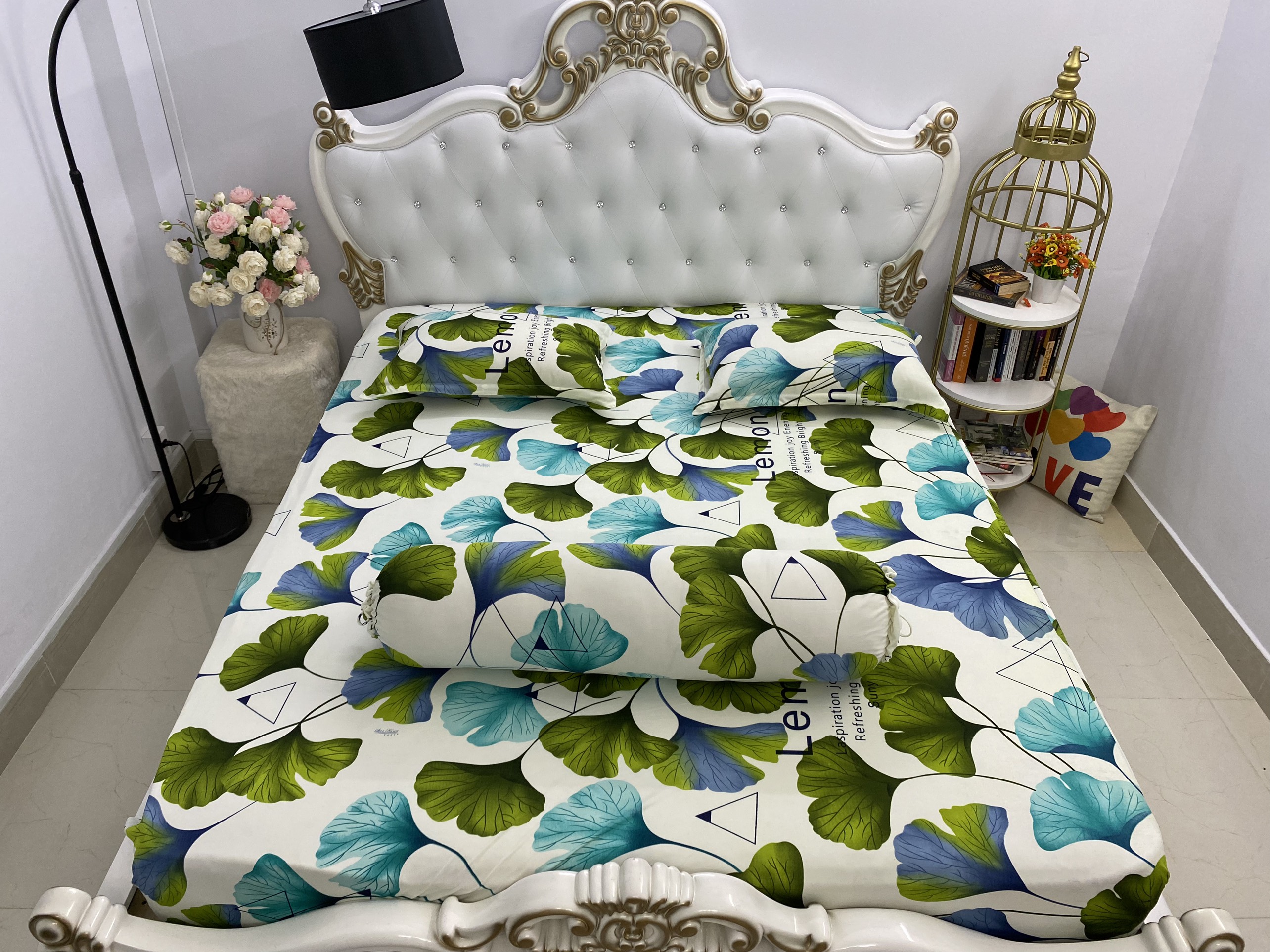 Bộ Drap Thun Lạnh Hàn Quốc có 2 size