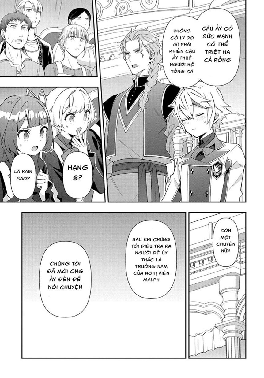 được chuyển sinh, tôi sống một cuộc đời quý tộc ở dị giới và làm những chuyện phi thường chapter 63 20
