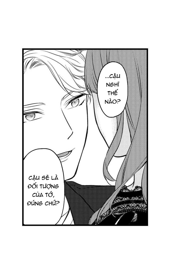 tôi muốn lấy thứ đó của bác sĩ ichinose chapter 4.1 9