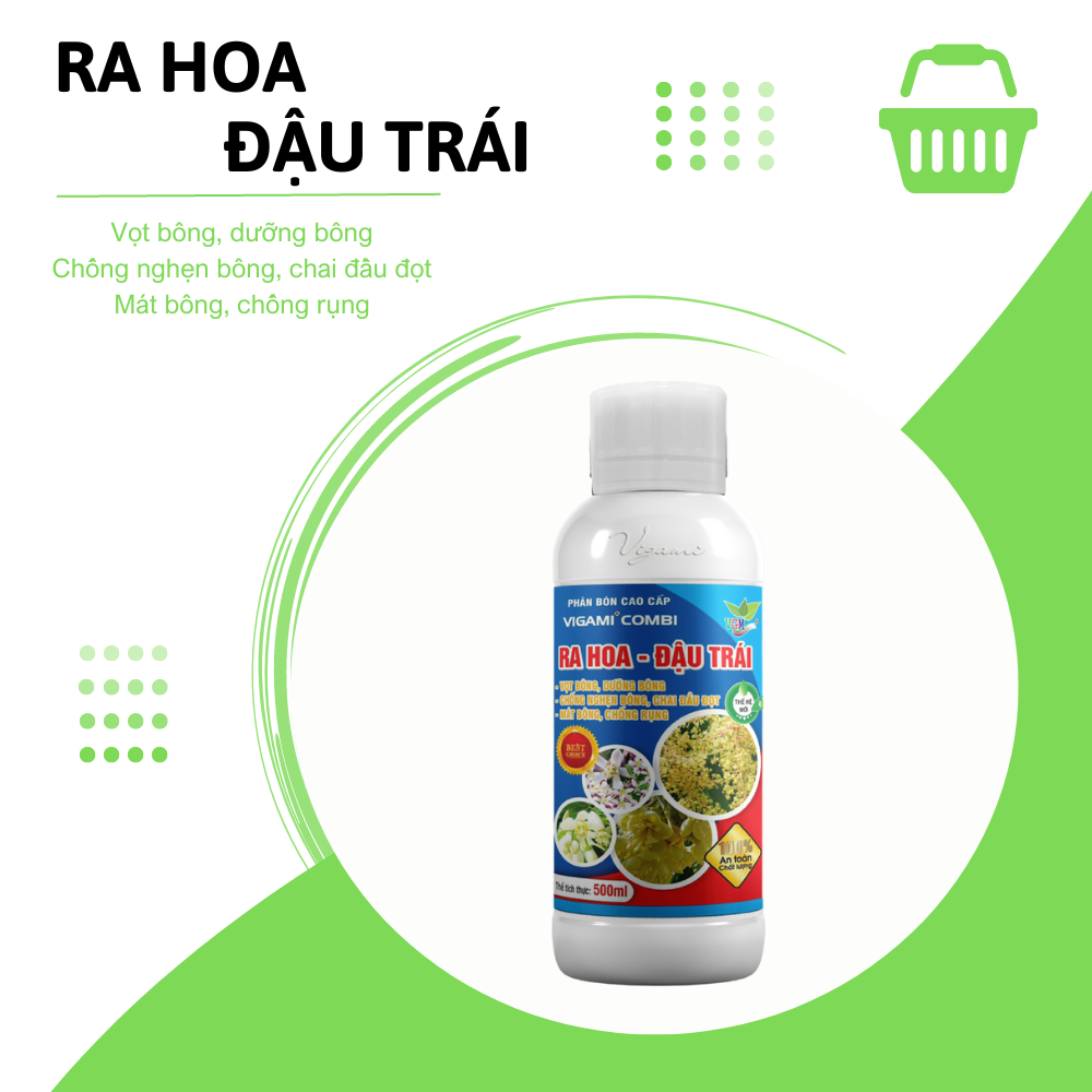 Phân bón VIGAMI COMBI ra hoa- đậu trái 500ML