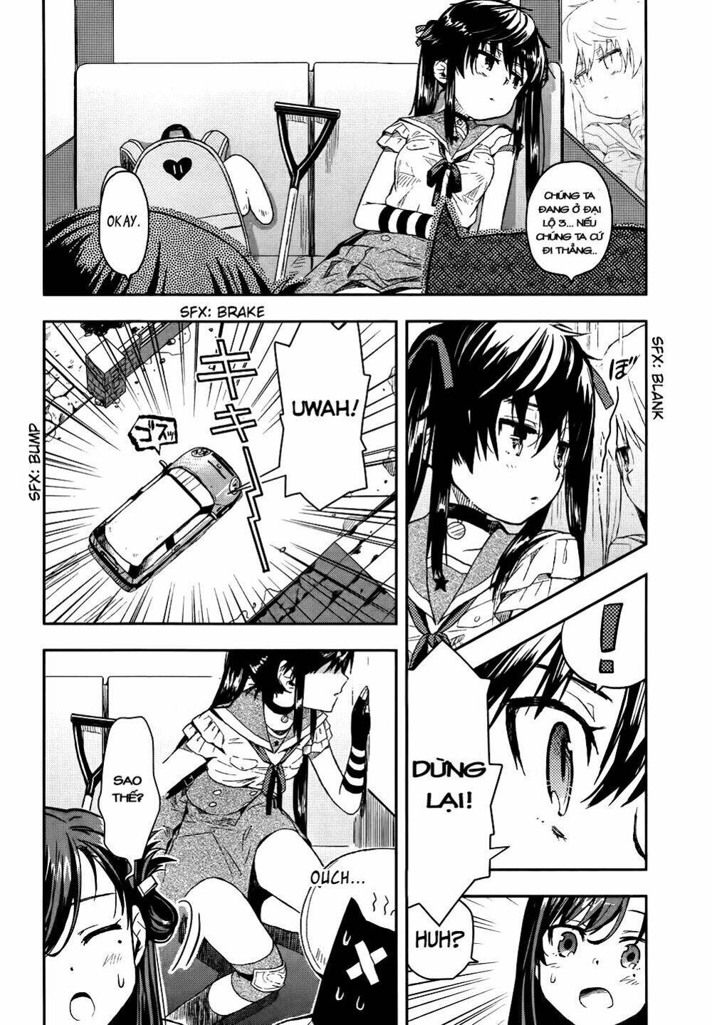 gakkou gurashi! chapter 9 8