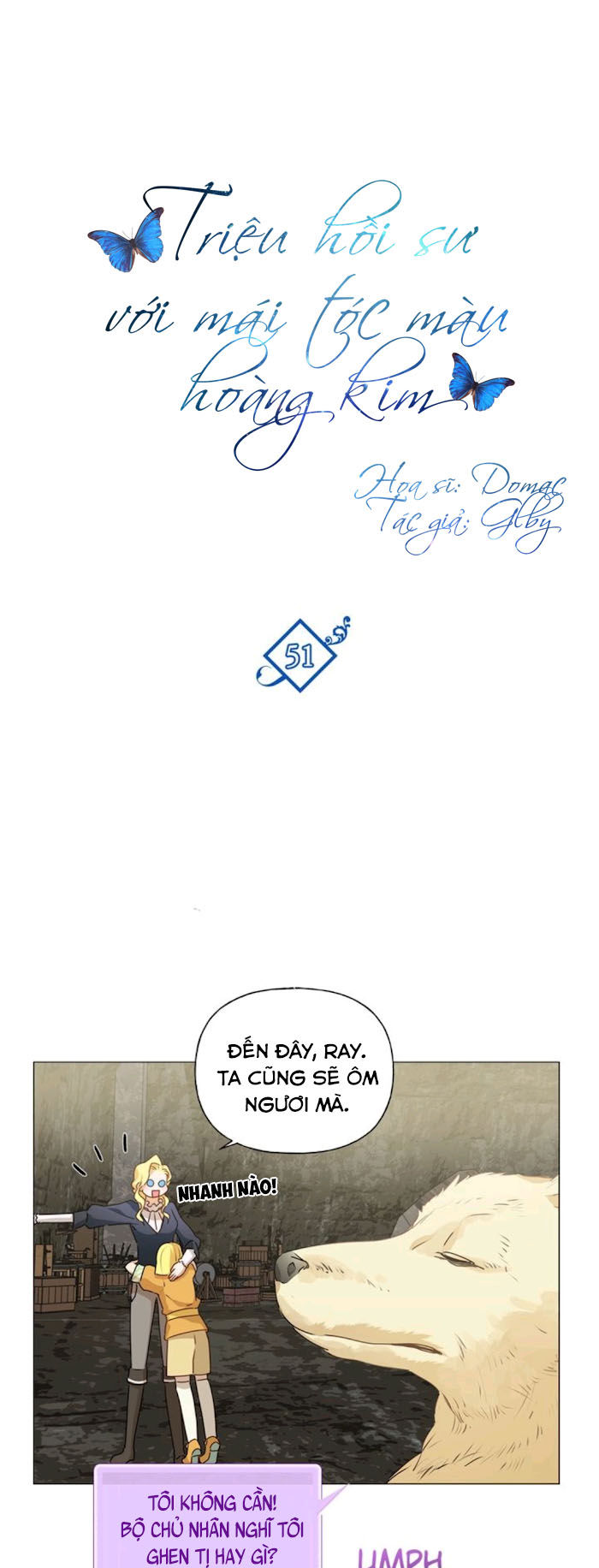 triệu hồi sư với mái tóc màu hoàng kim chapter 51 1