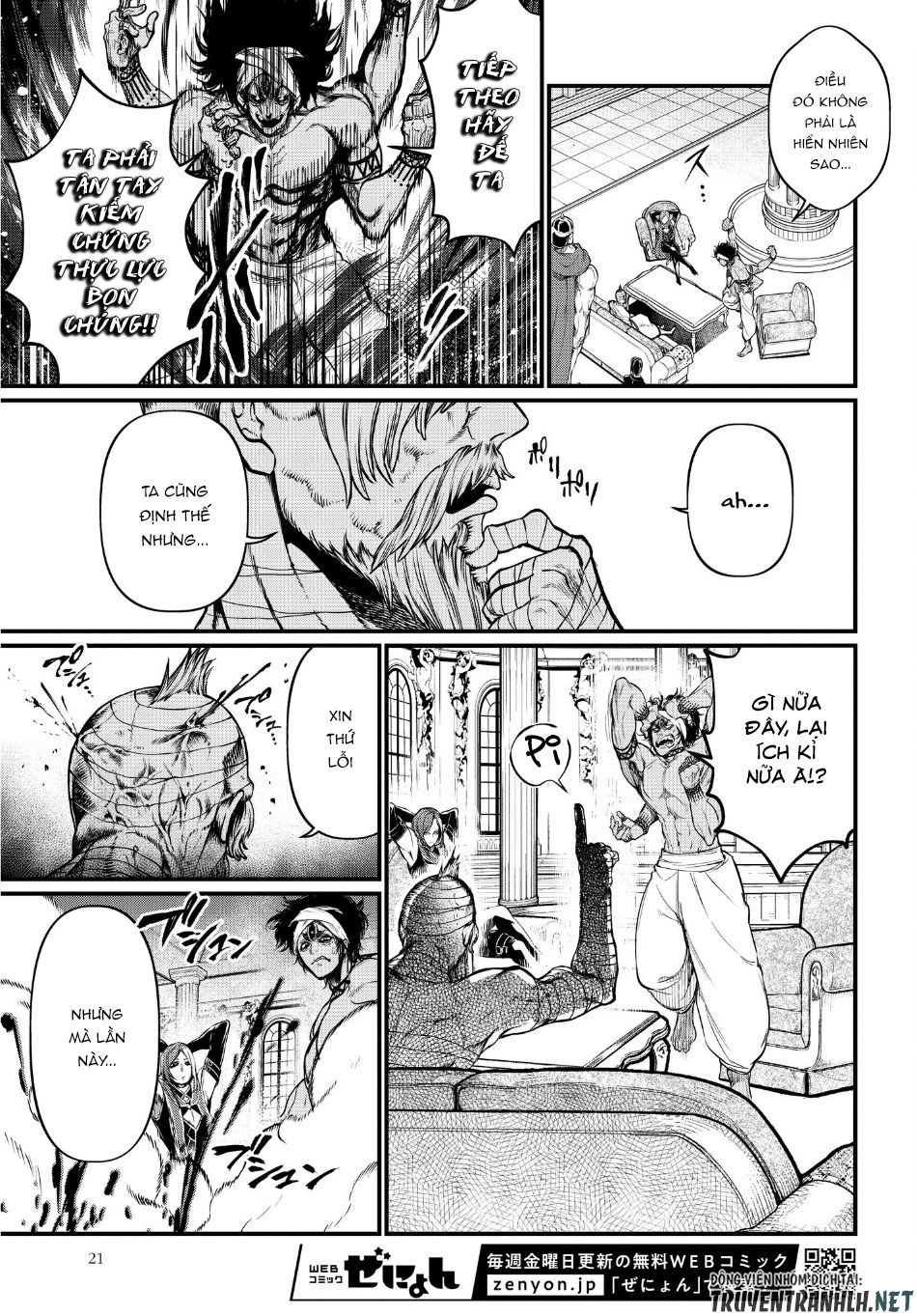 đại chiến nhân thần chapter 20 15