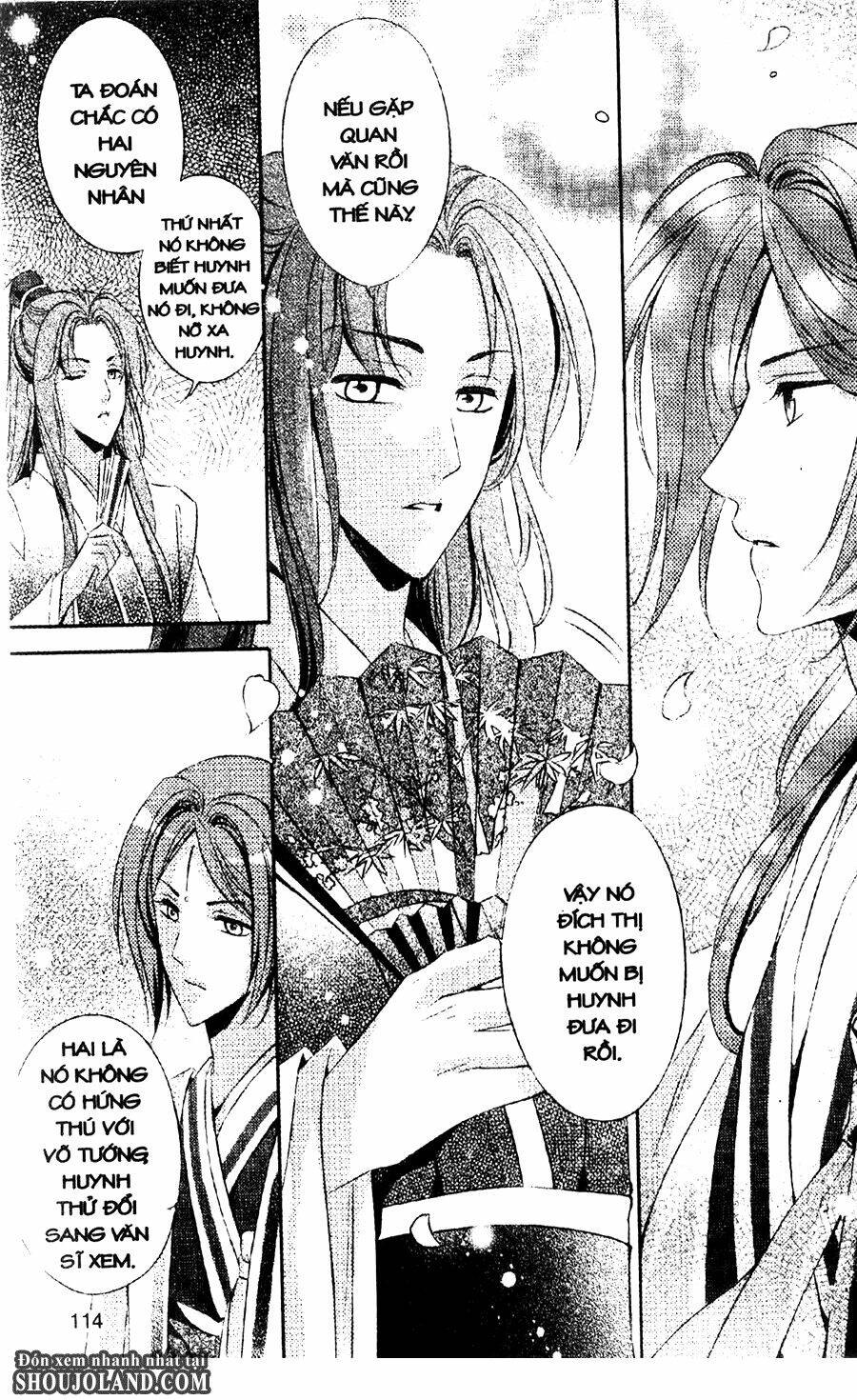 trứng như ý chapter 3 32