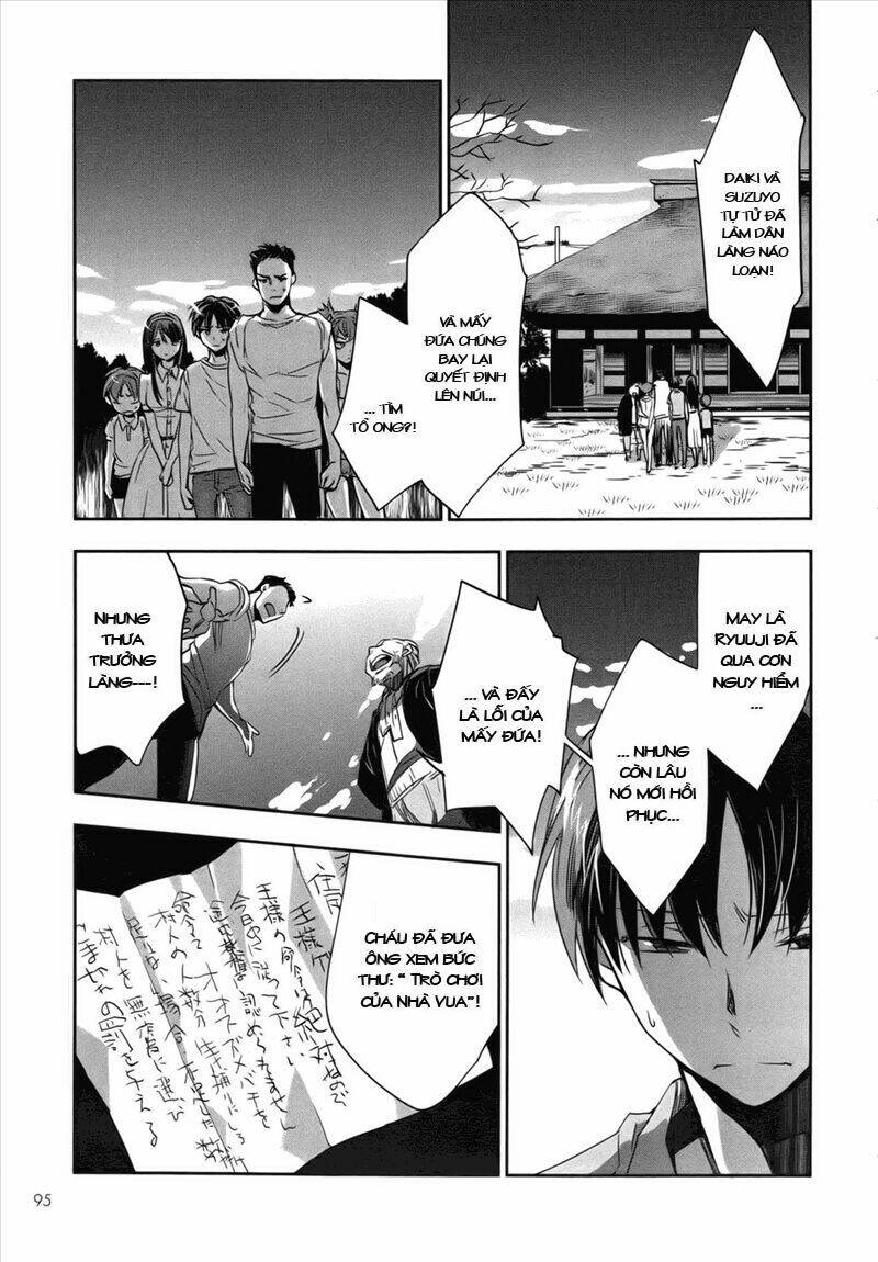 ou-sama game - kigen chapter 3 14