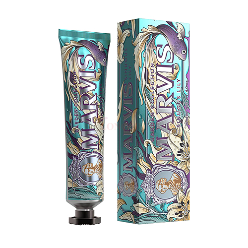 Kem đánh răng Marvis Garden Collection (75ml) - Phiên bản giới hạn - Hàng chính hãng