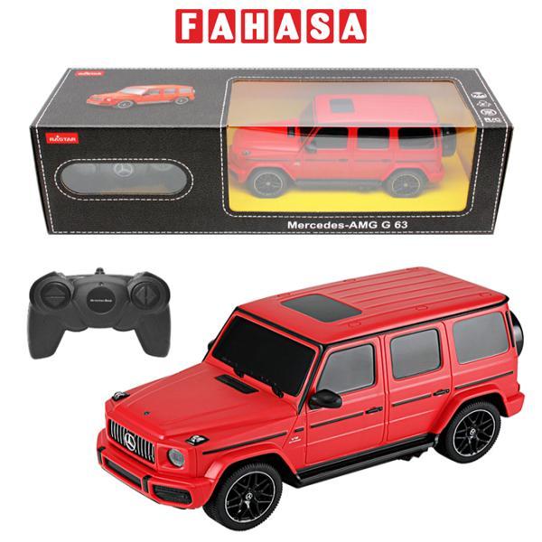 Đồ Chơi Mô Hình Xe Điều Khiển 1:24 Mercedes-Benz G63 AMG - Rastar R95800