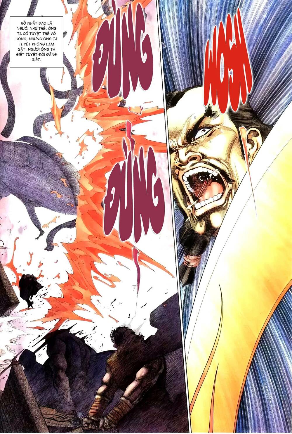 tuyết sơn phi hồ - mã vinh thành chapter 4 8