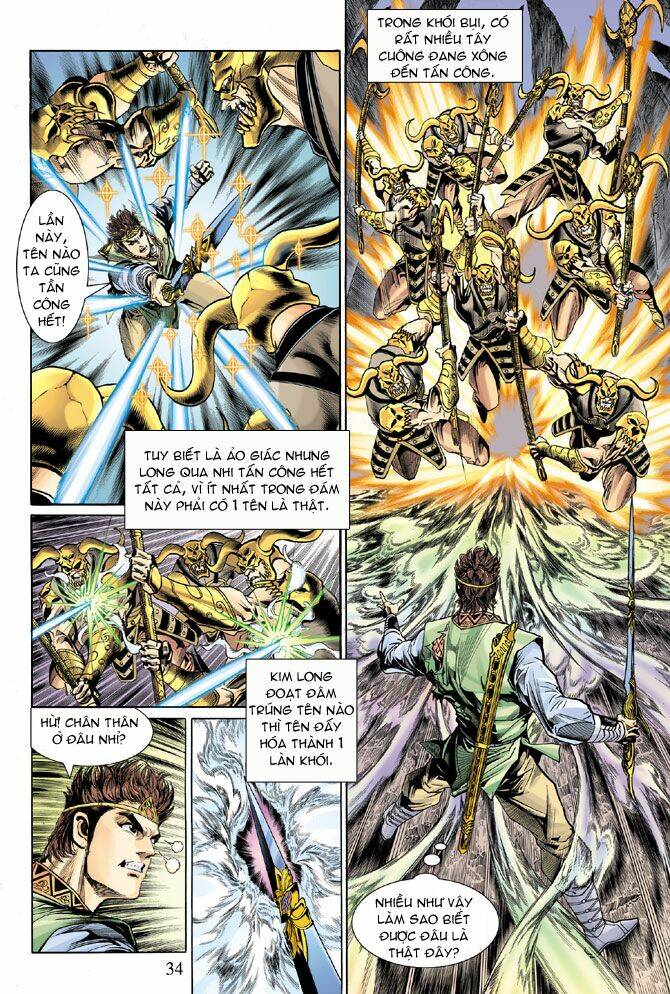 thiên tử truyền kỳ 5 - như lai thần chưởng chapter 19 32