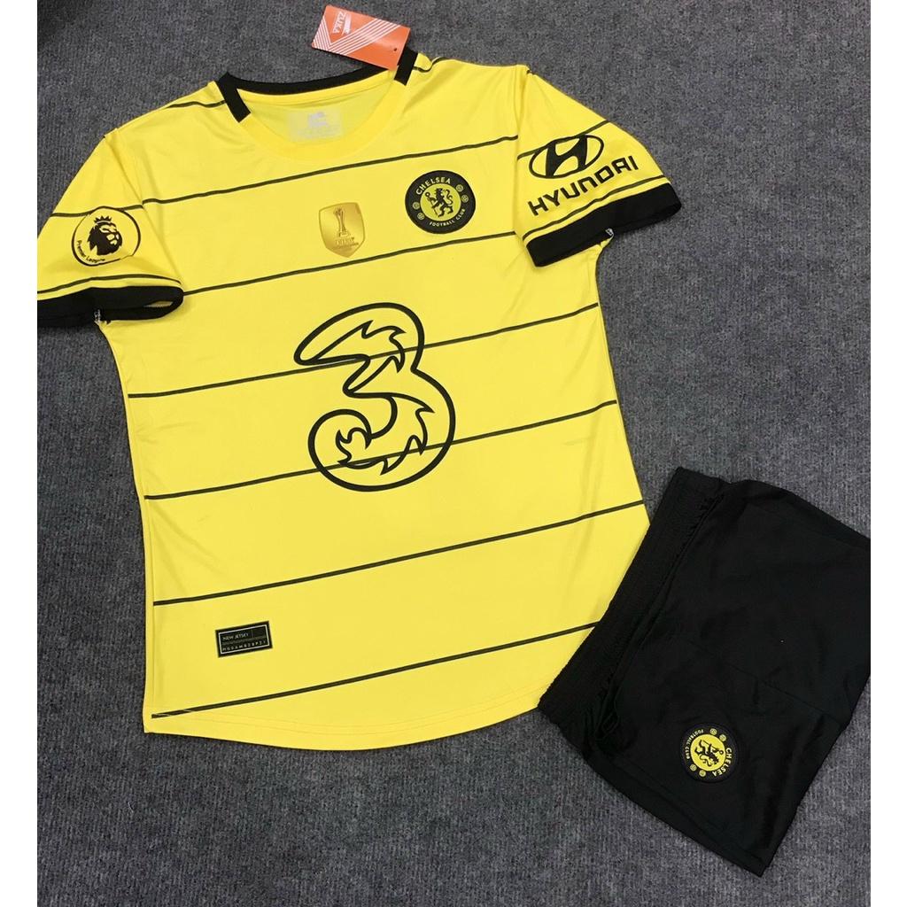 Bộ quần áo bóng đá câu lạc bộ Chelsea CLB ngoại hạng Anh
