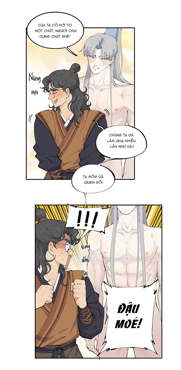 ông chồng nham hiểm xuyên không yêu tôi quá phải làm sao? chapter 3 23