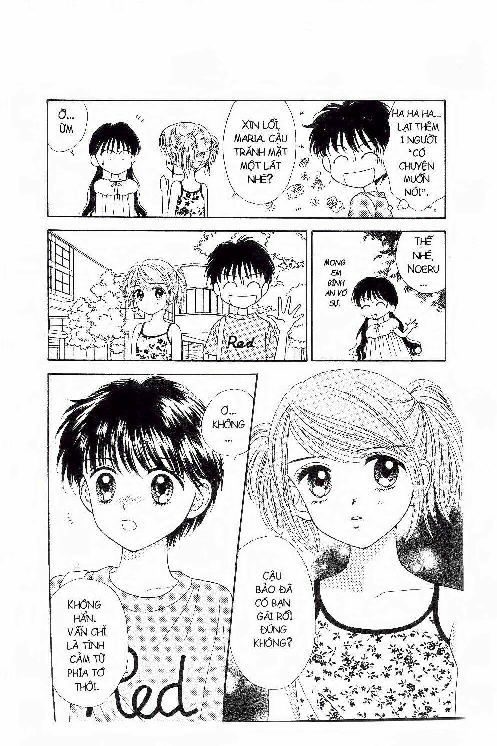 những cô bé bạc hà chapter 13 18