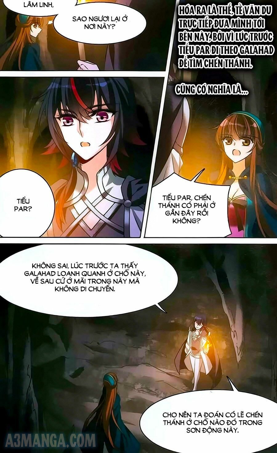 kỵ sĩ hoang tưởng dạ chapter 165 19