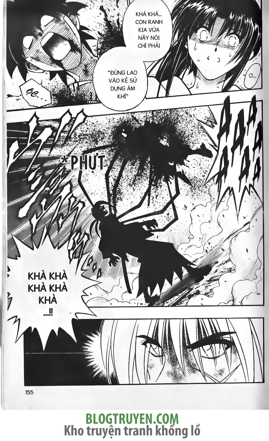 lãng khách kenshin bản nét (2019) chapter 194 20