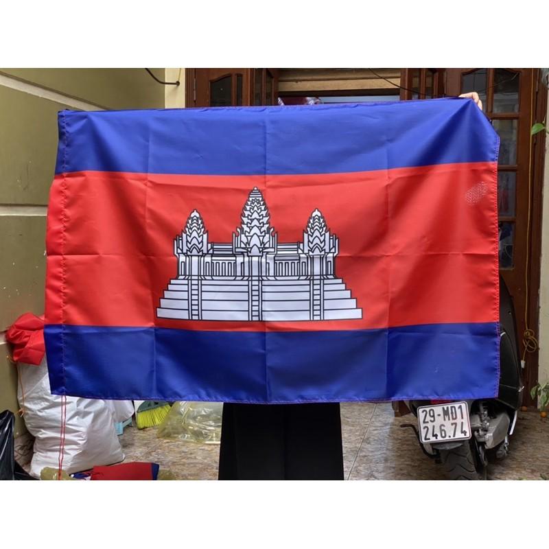 Quốc Kỳ Campuchia 1x1,5m