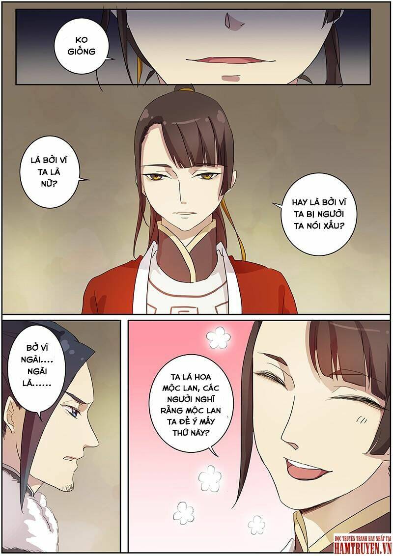 mộc lan vô trưởng huynh chapter 14 7