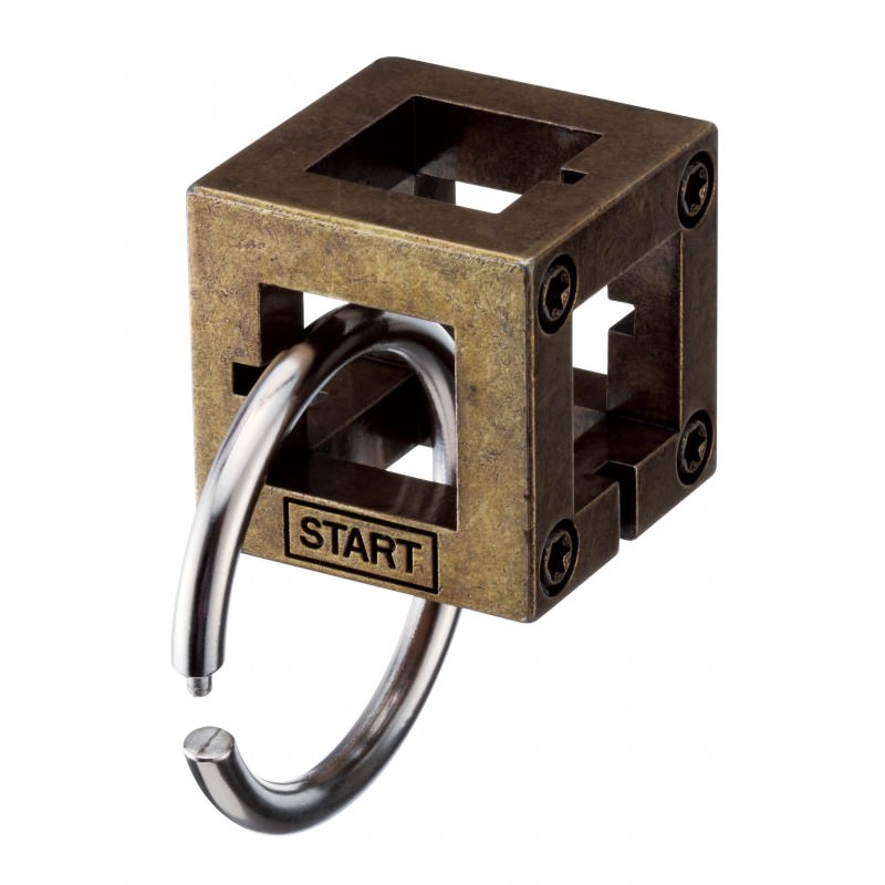 Combo 01_6 Món Đồ chơi trí tuệ Puzzle Metal Lock Puzzle - Khóa Kim Loại Hanayama Puzzle