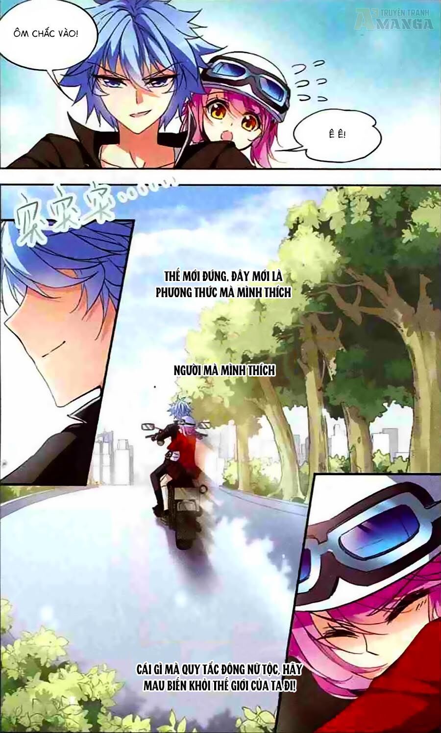 thiên giáng hiền thục nam (full) chapter 88 7