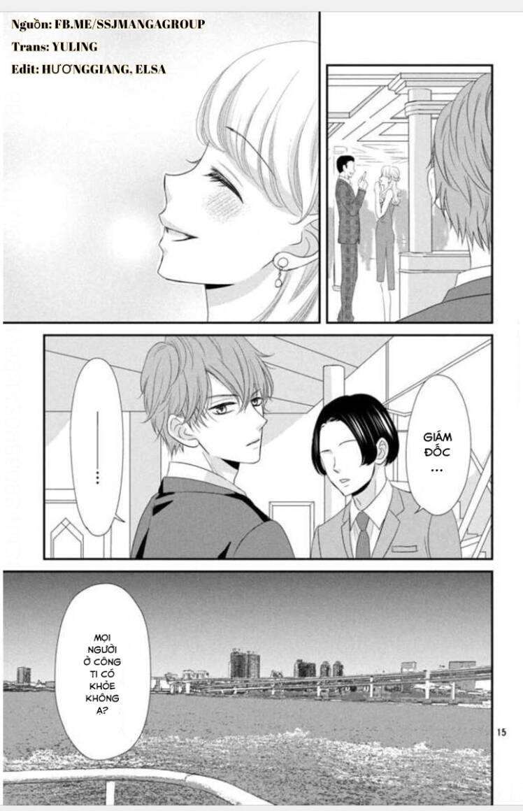 chúng ta kết hôn giả đi chapter 3 17