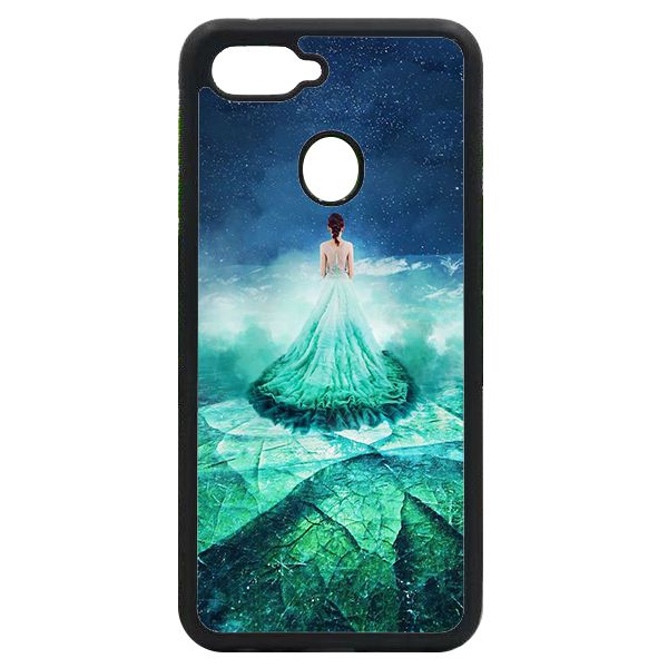 Ốp lưng cho Oppo F9 mẫu công chúa 2  - Hàng chính hãng