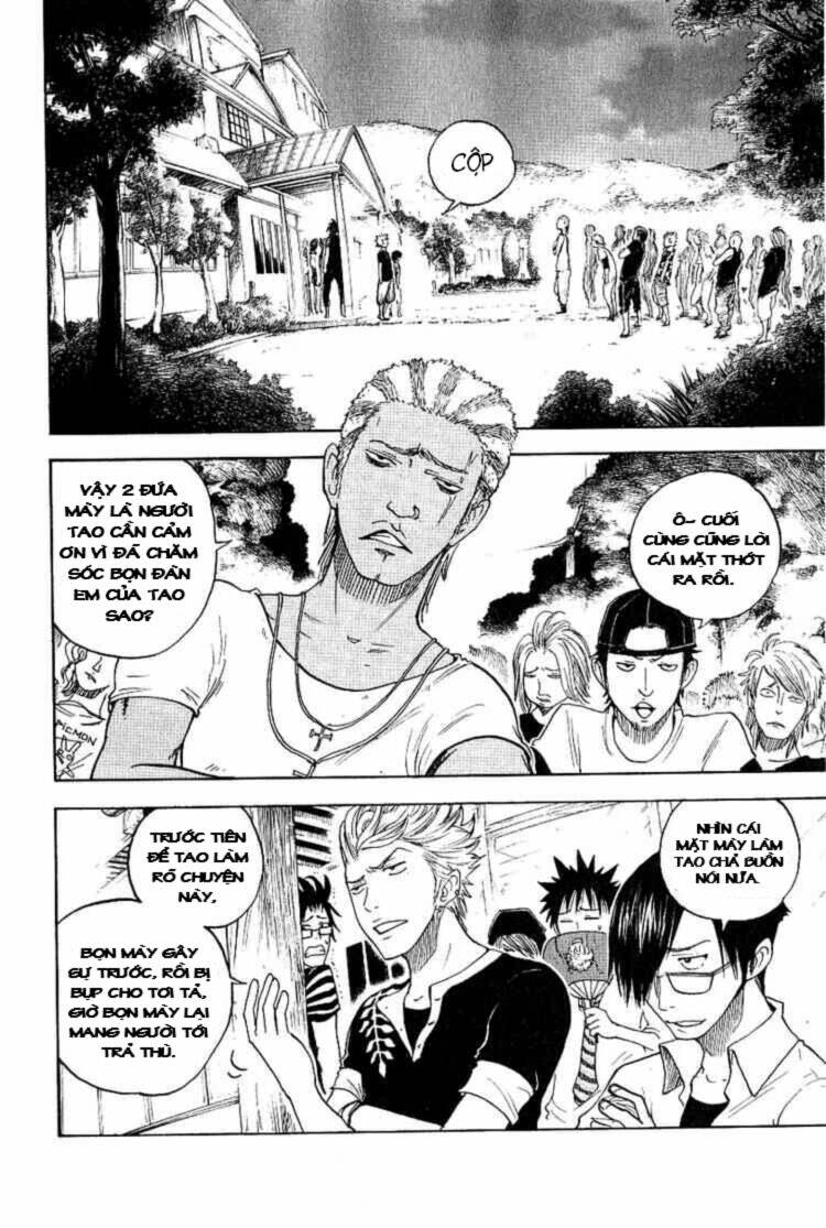 yankee-kun to megane-chan - nhóc quậy và nhỏ 4 mắt chapter 36 11