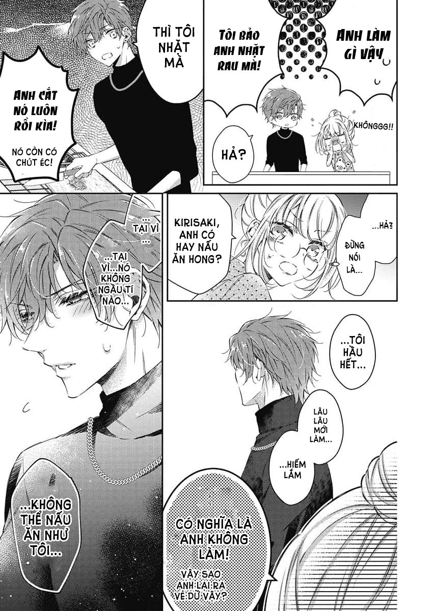 [18+] quan hệ trước khi làm việc chapter 14 3