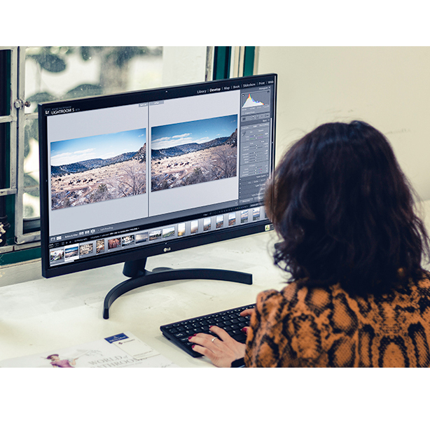 Màn Hình Gaming LG 27MK600M-B 27 inch Full HD 5ms 75Hz IPS 75Hz FreeSync - Hàng Chính Hãng