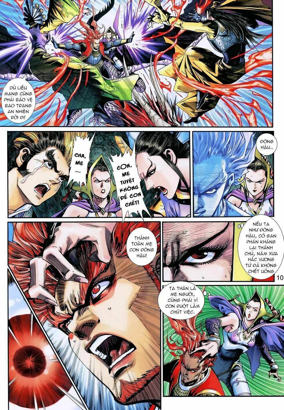 thần binh huyền kỳ 3+3.5 chapter 129 10