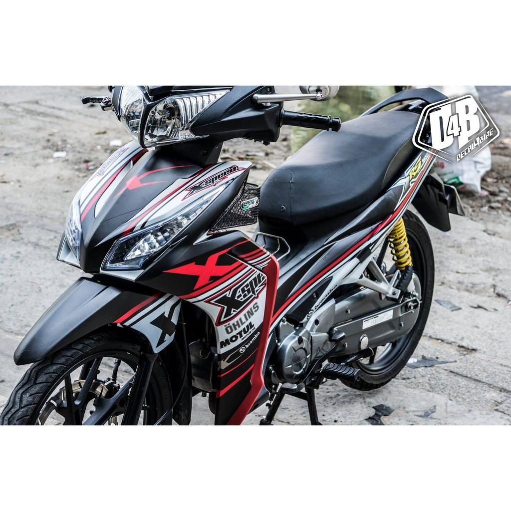 Tem trùm xe dành cho Wave RSX 2012 XSpeed
