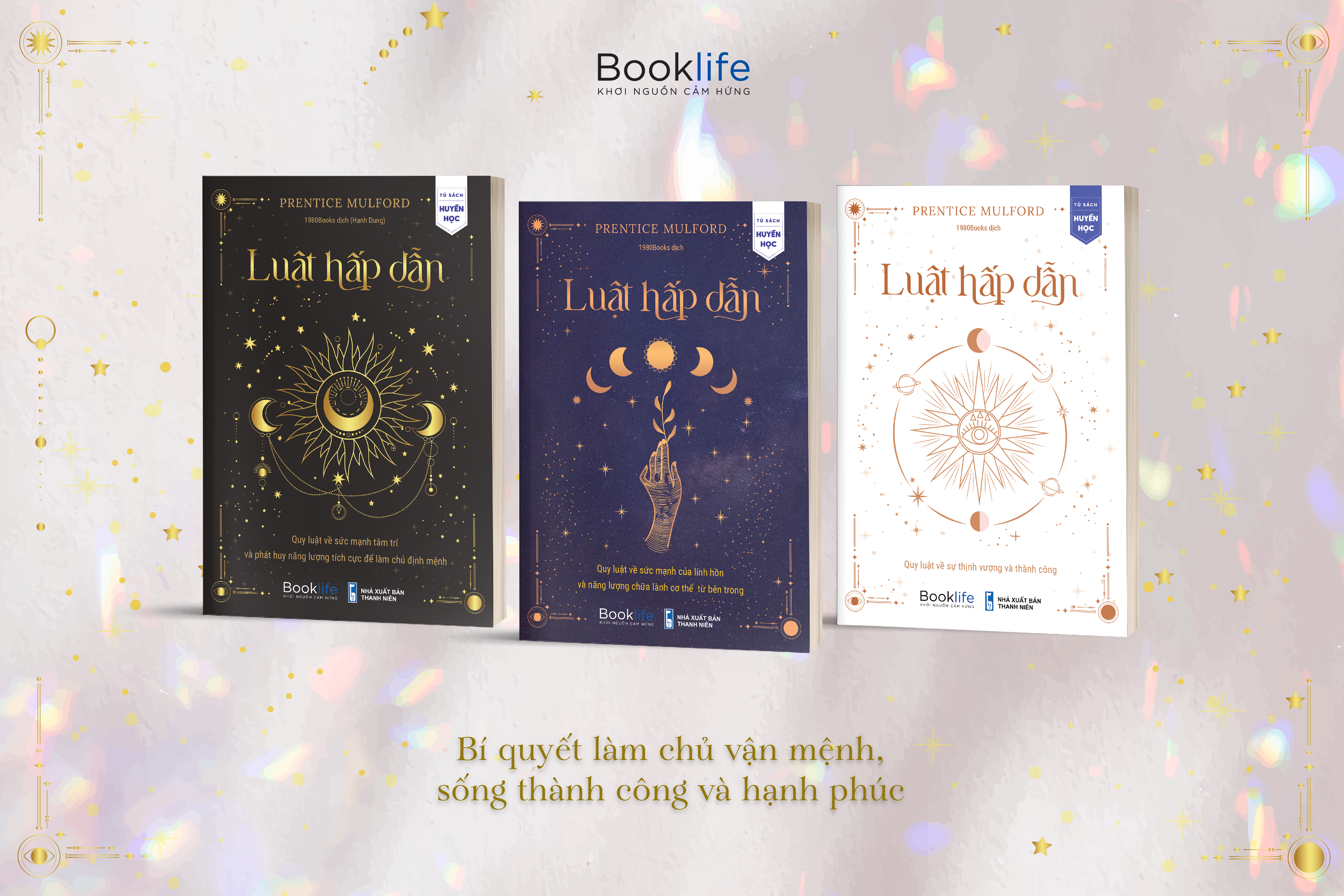 Combo 3 Cuốn Luật Hấp Dẫn - 1980Books