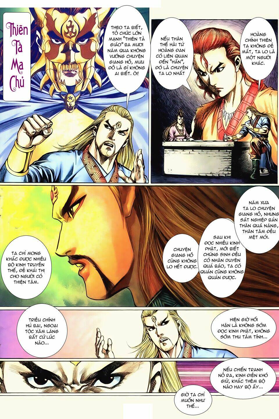 như lai ma chưởng chapter 1 5