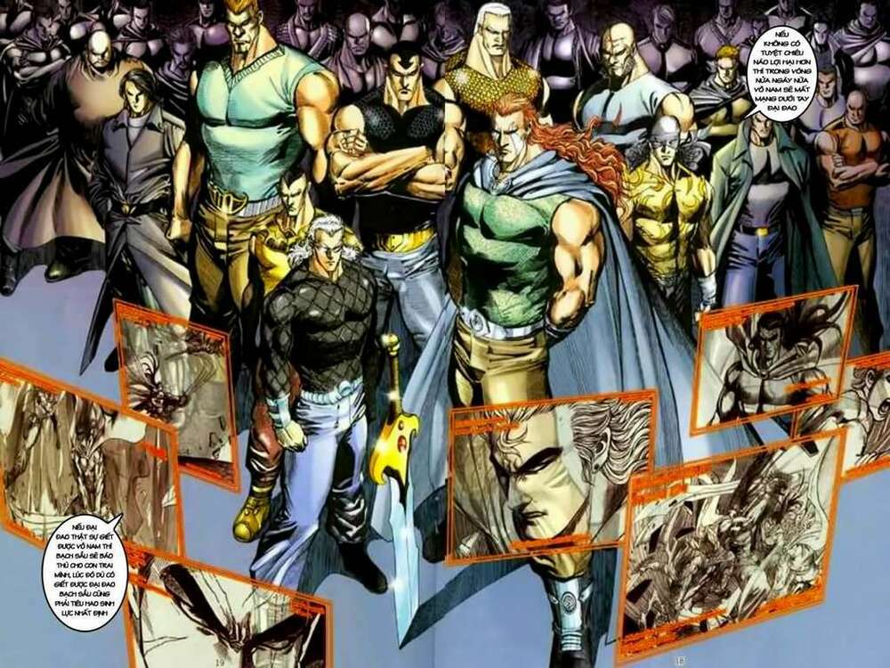 võ thần chapter 127 17