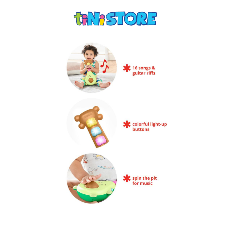 tiNiStore-Đồ chơi đàn Guitar hình quả bơ Skip Hop 305409