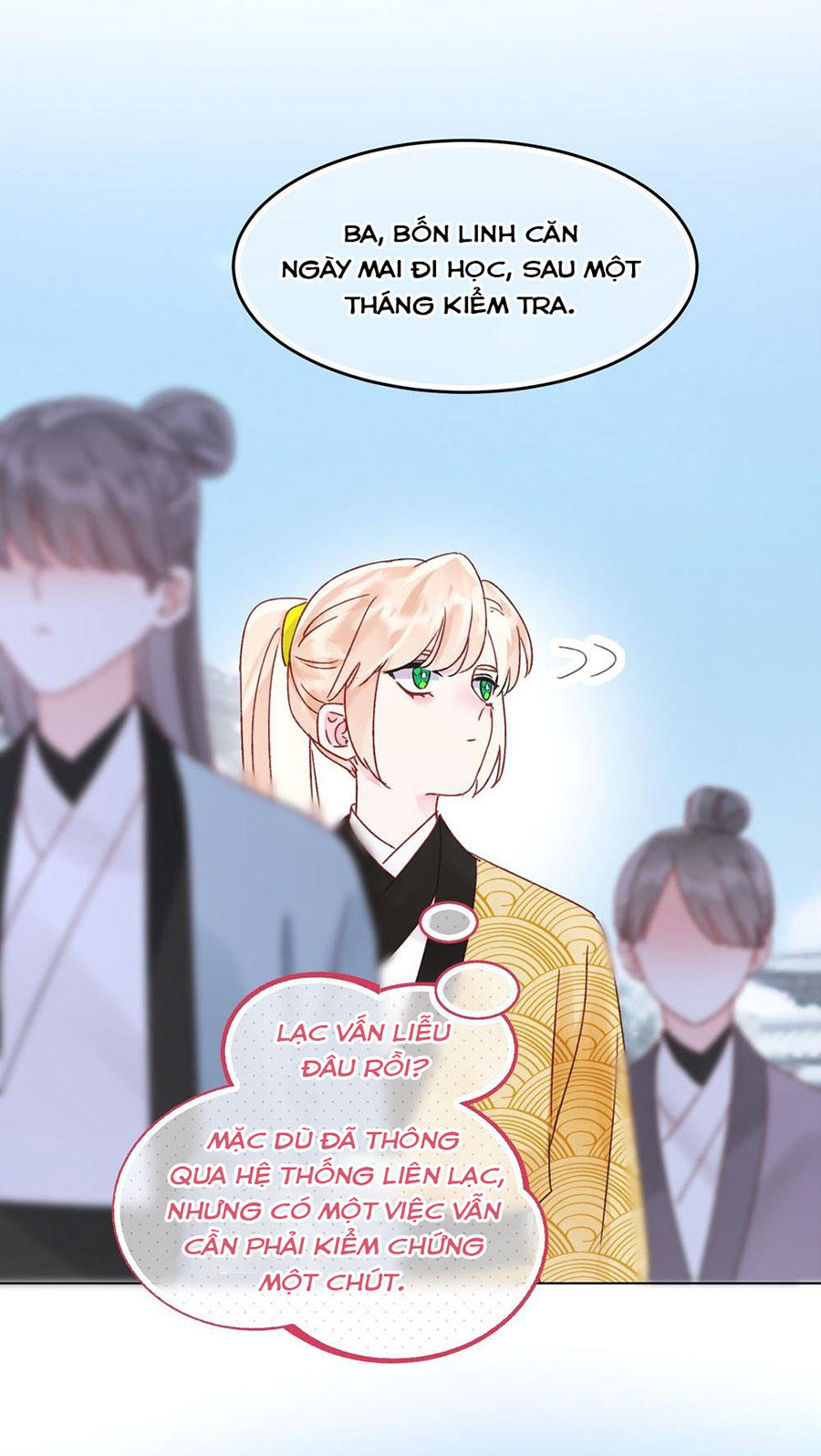 tôi phải làm một kẻ đại xấu xa chapter 125 38