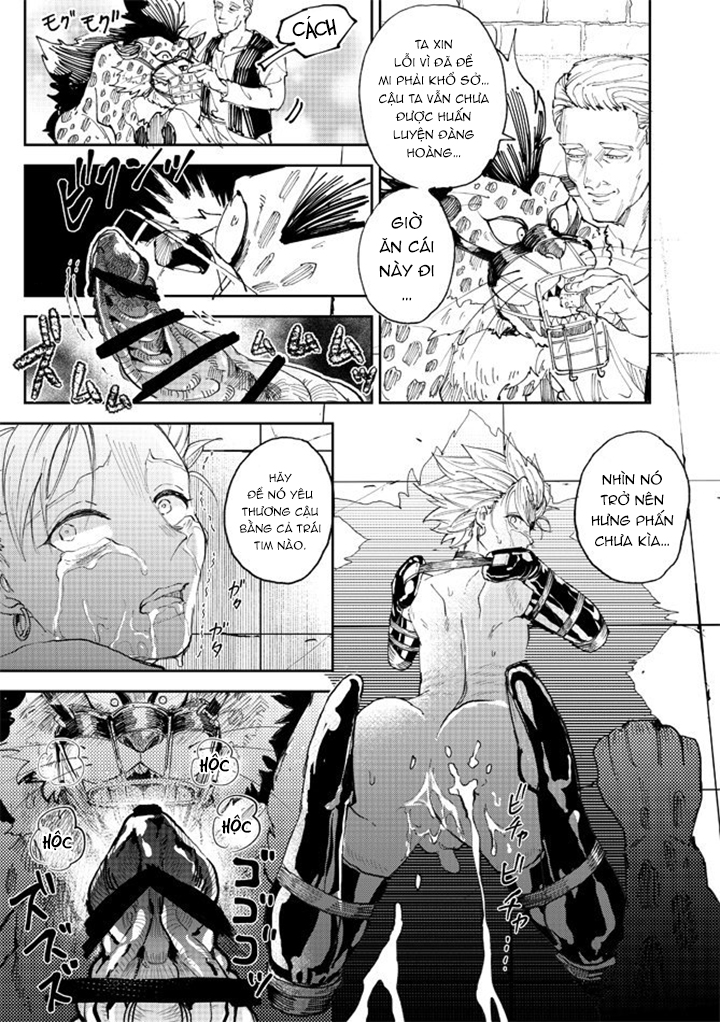 địa ngục trần gian của kamyu-kun chapter 3 14