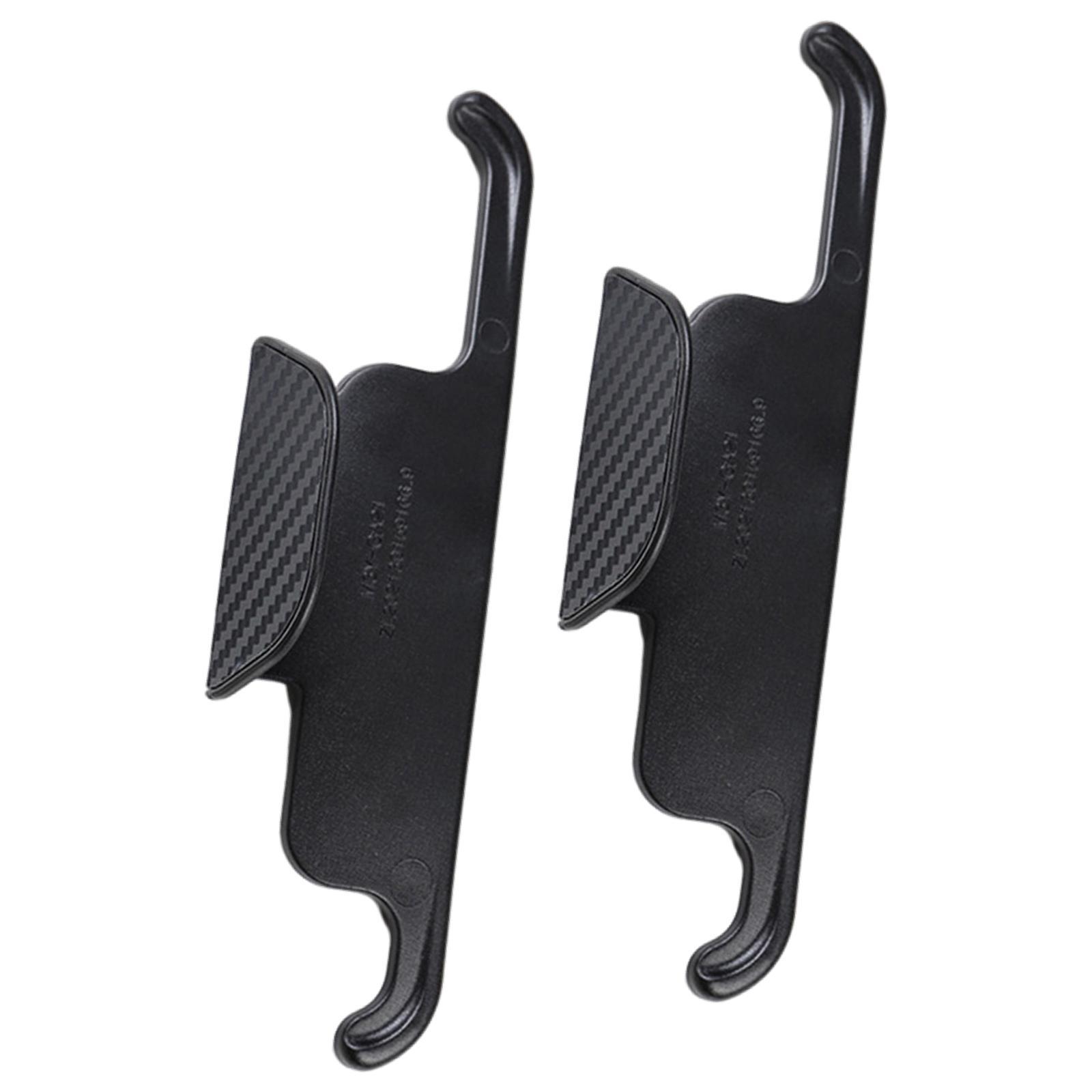 2Pcs Car Seat Headrest Hanger for Tesla Model 3 Model Y Replacement Easy to Install