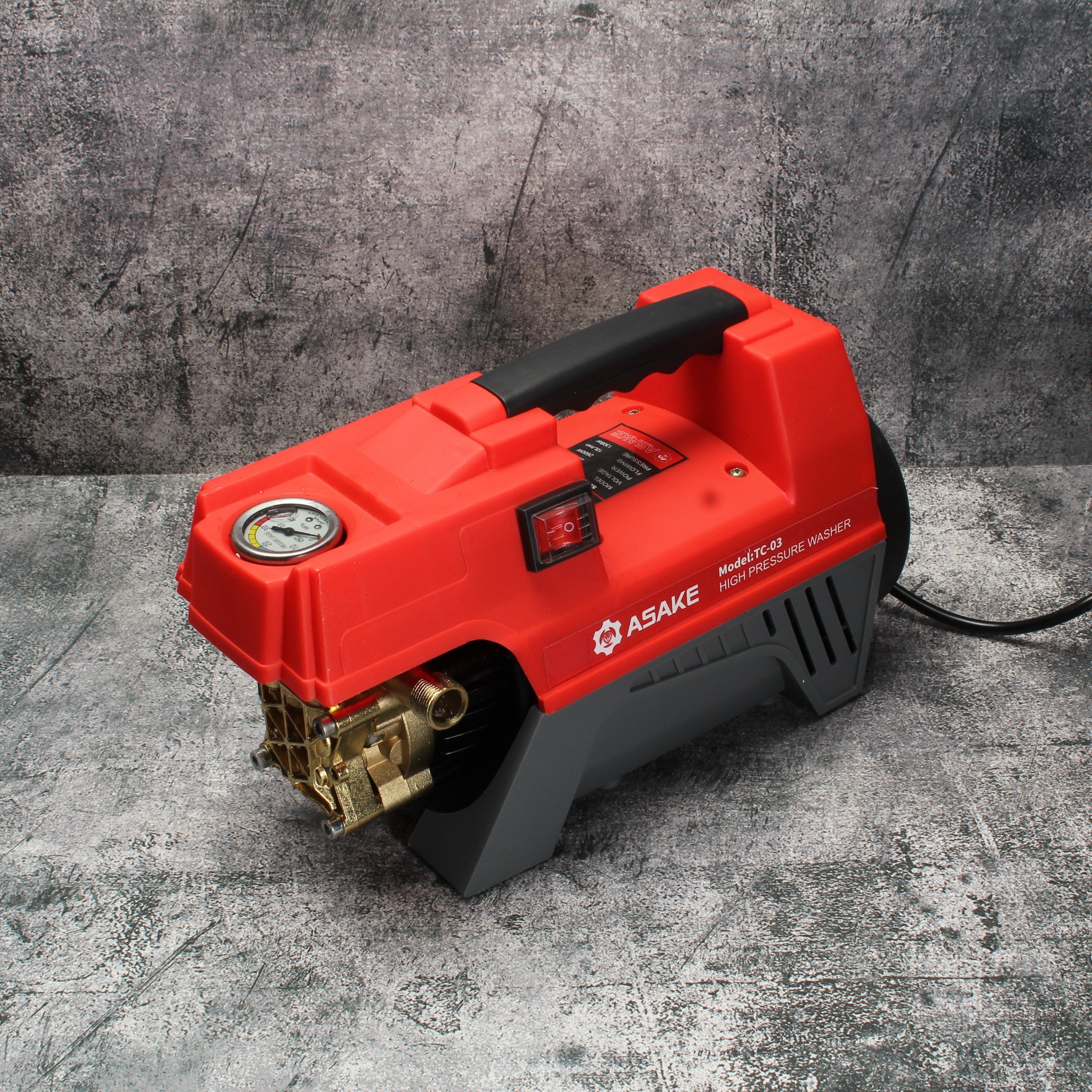 Máy xịt rửa xe ASAKE 2600W TC_03