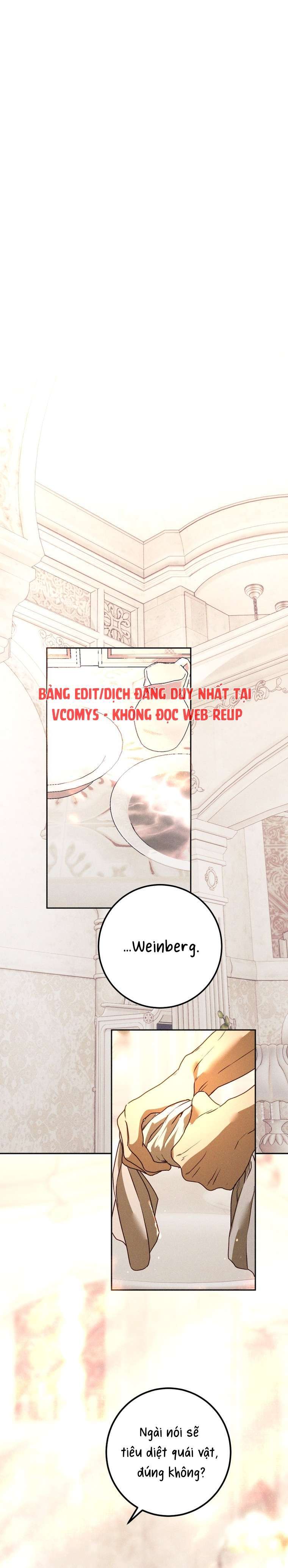 [ 18+ ] lời nguyền tóc đỏ chapter 18 8