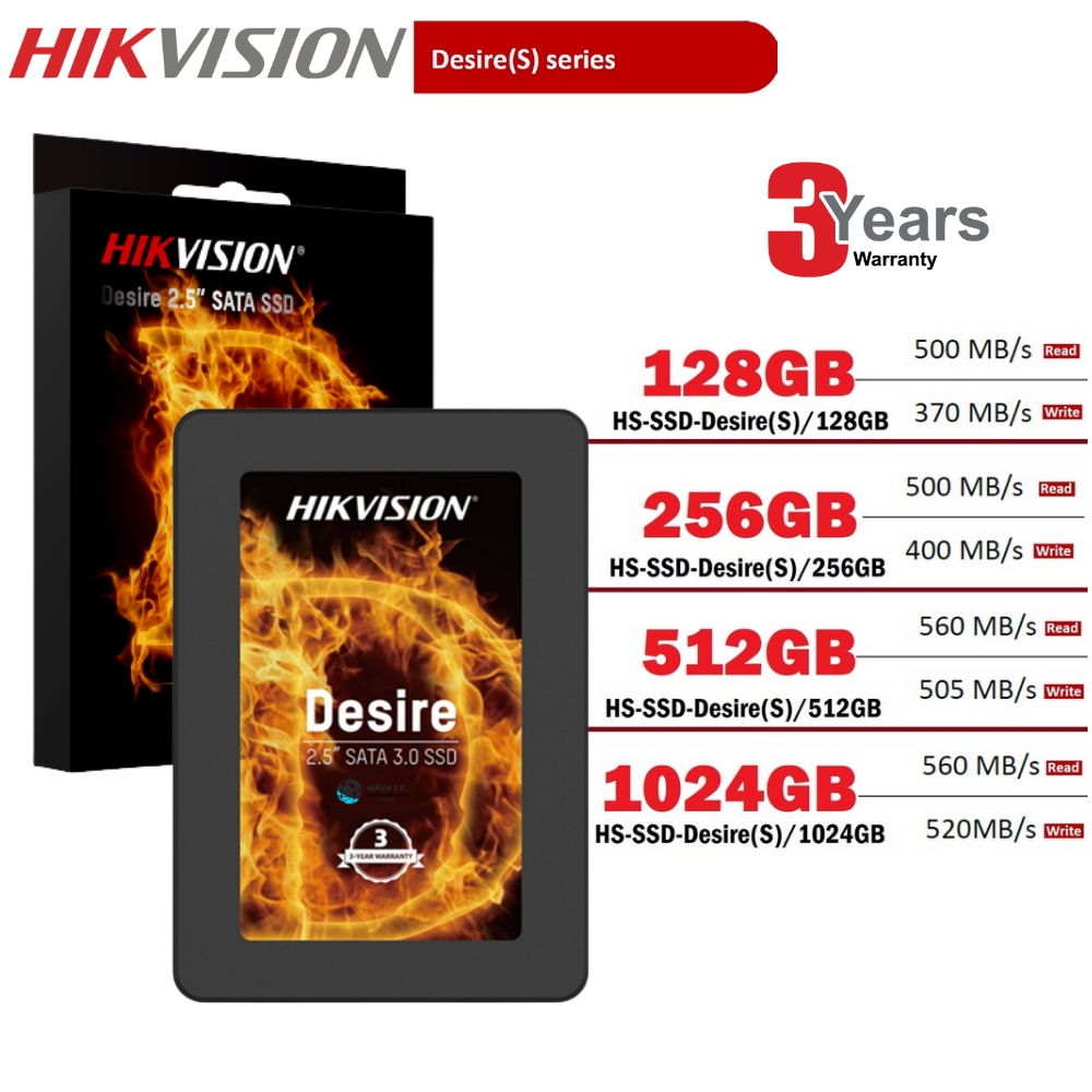 Ổ cứng SSD 120GB HIKVISION HS-SSD-Minder(S)- Hàng Chính Hãng